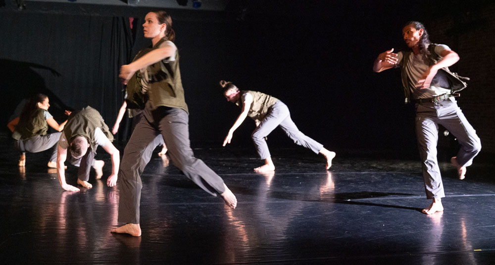 Four Foothill Dancemakers Spend the Joyful Noise of Dance
