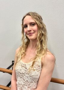 Pasadena Dance Theatre's Artistic Director Ashleigh Doede - Photo courtesy of PDT.