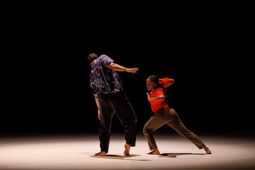 A.I.M by Kyle Abraham - Destin Morisset and Keturah Stephen in Abraham's "Dearest Home" - Photo by Moving Media.