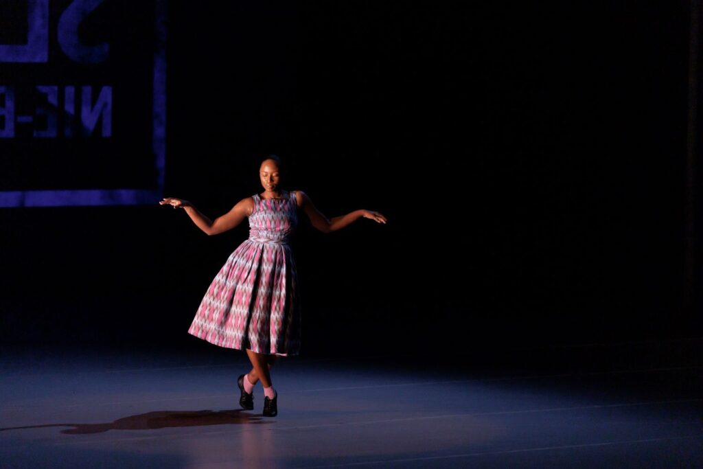 A.I.M by Kyle Abraham in Abraham's "The Getting" - Photo by Moving Media.