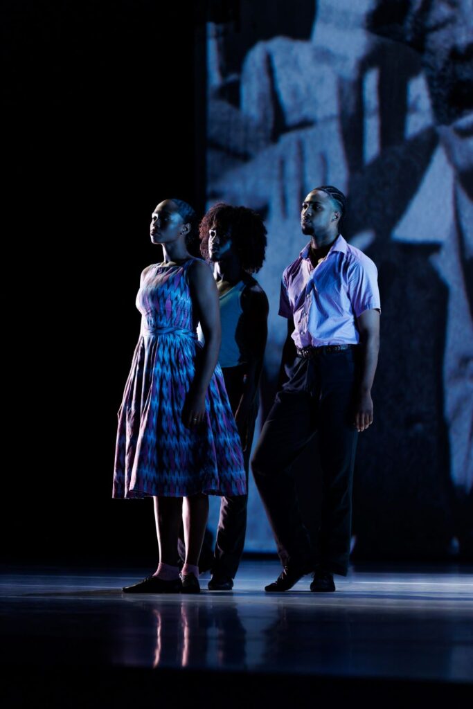 A.I.M by Kyle Abraham in Abraham's "The Getting" - Photo by Moving Media.