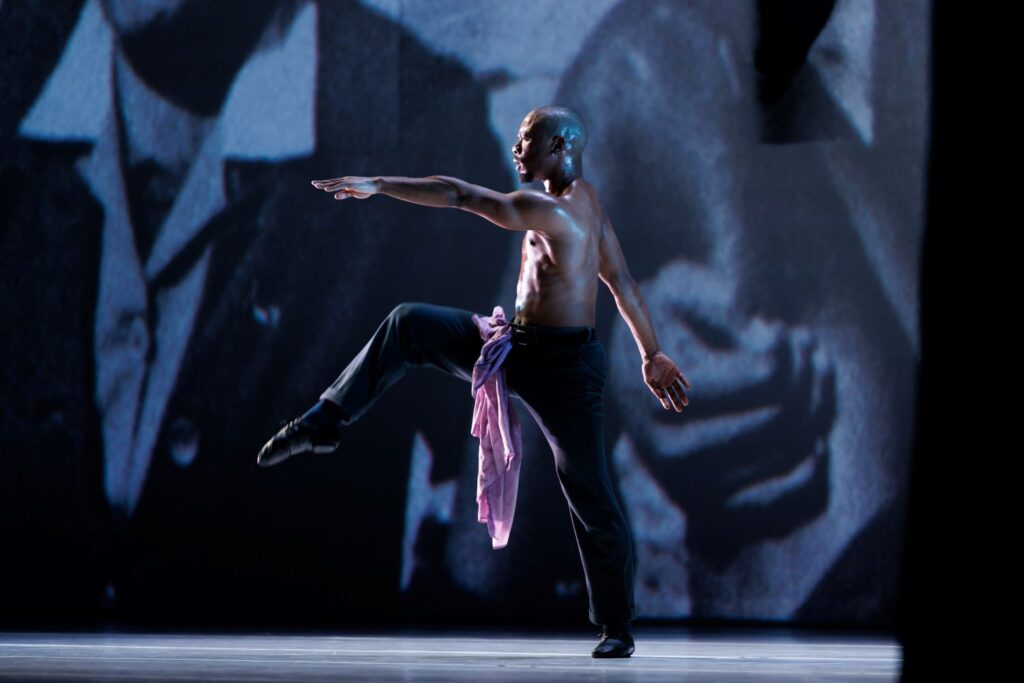 A.I.M by Kyle Abraham in Abraham's "The Getting" - Photo by Moving Media.