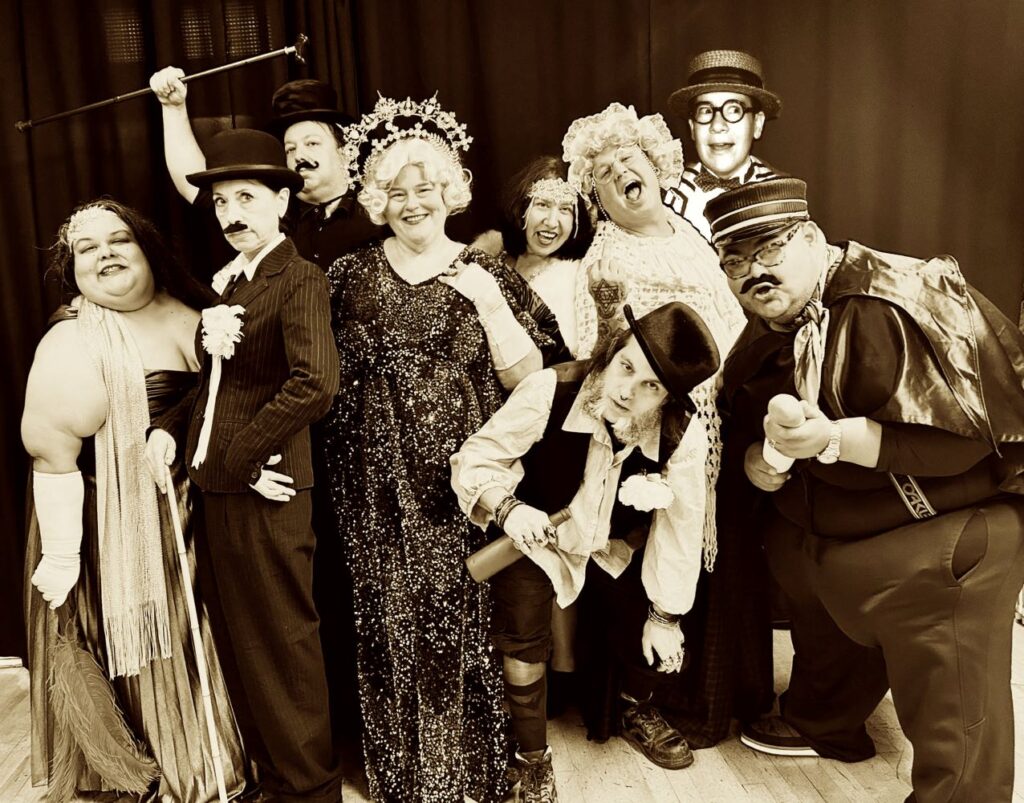 Intrepid Dance Project - Silent Fiction - Photo by Lotta Photos