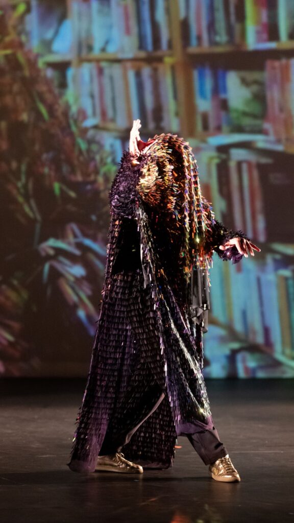 "Parable of Portals" by d. Sabela grimes - Photo by Jason Williams.