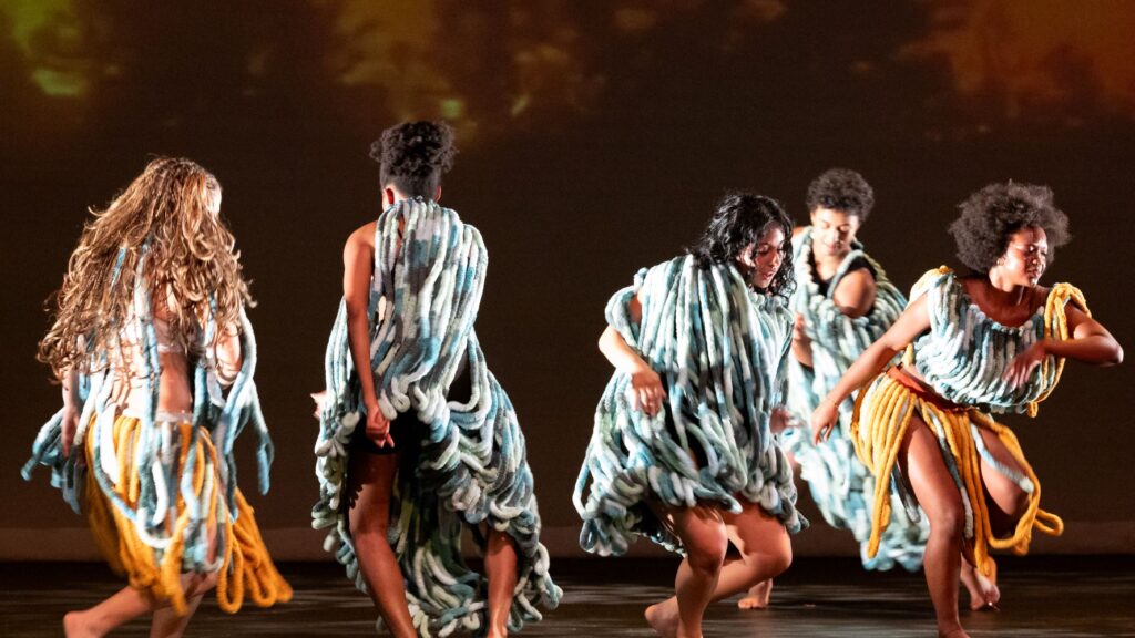 "Parable of Portals" by d. Sabela grimes - Photo by Jason Williams.