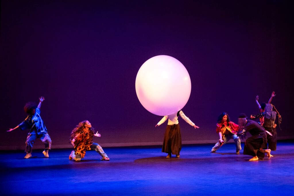 "Parable of Portals" by d. Sabela grimes - Photo by Jason Williams.