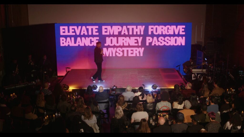 Leo Manzari's "Kick in the Door" - Photo by Ben Hayslett.