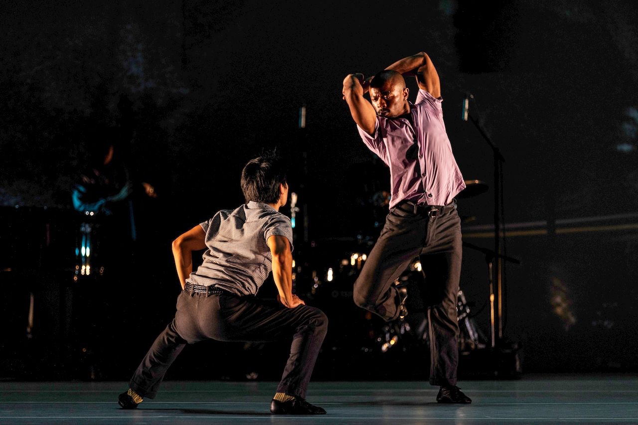 A.I.M. by Kyle Abraham. Photo by Alexander Diaz