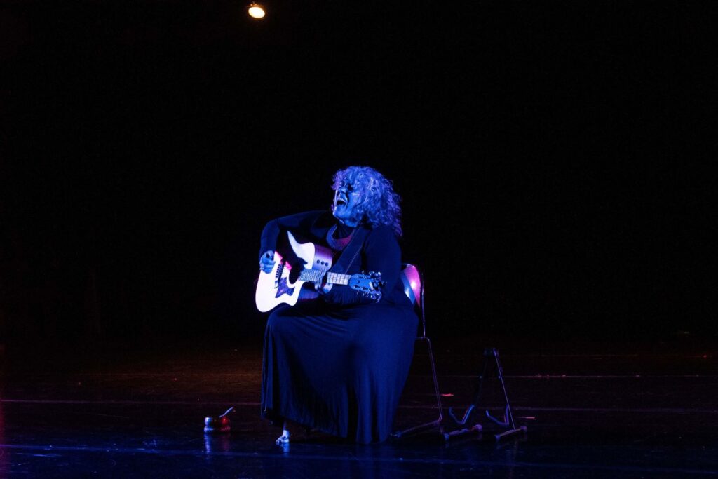 Deborah Rosen and Dancers - Vocalist Laine Procter - Photo by Matt Lara.