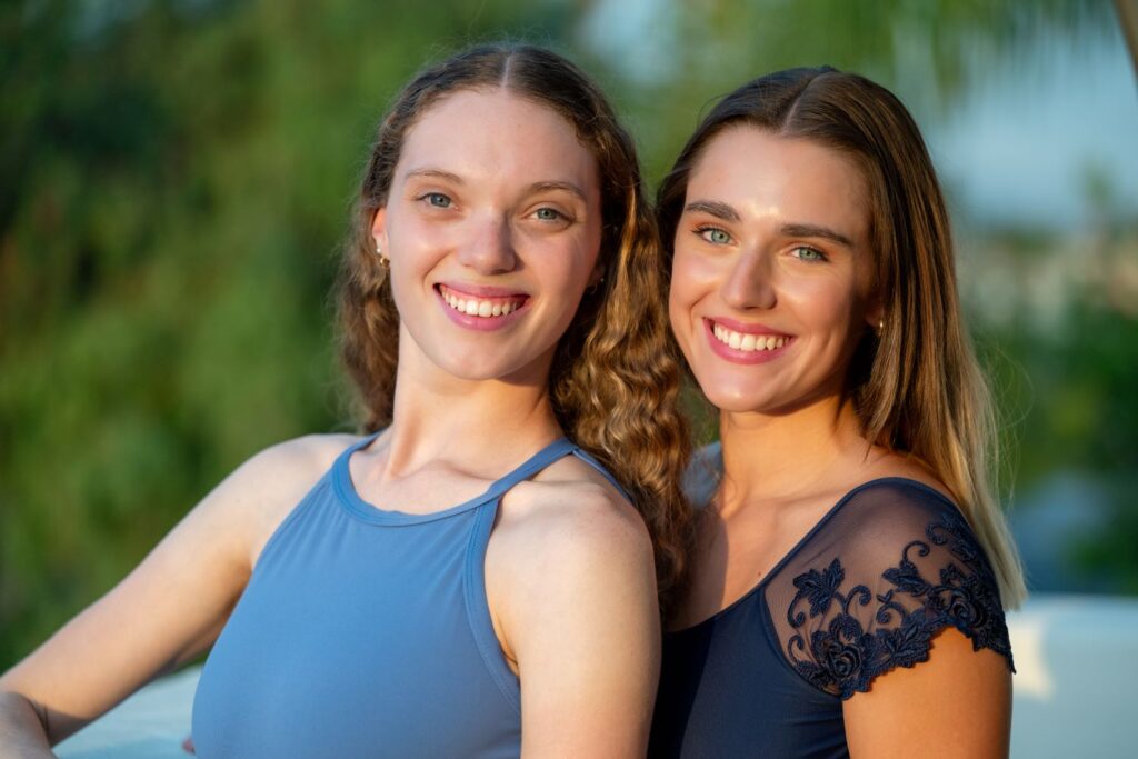 Lauren Steele and Katie O'Gara - New Classics Ballet Theatre - Photo courtesy of NCBT.