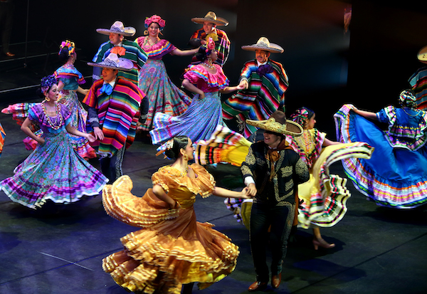Ballet Folklórico de Los Ángeles. Photo courtesy of the artists