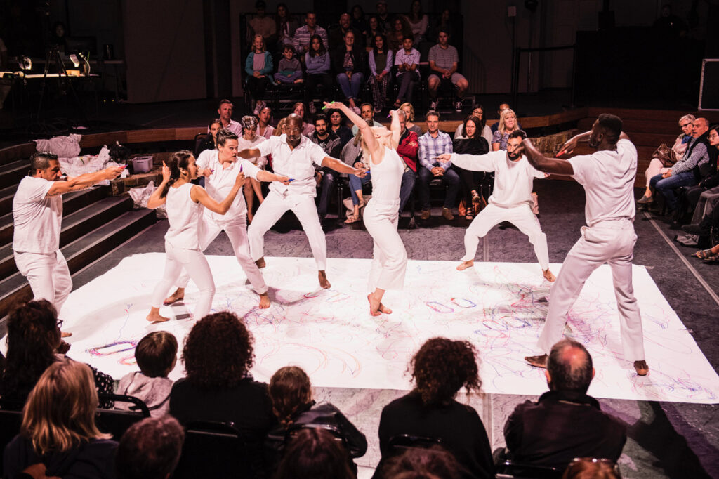 The Collective Memory Project 2019, The Big Show Co. - Photo by Dyanne Cano.