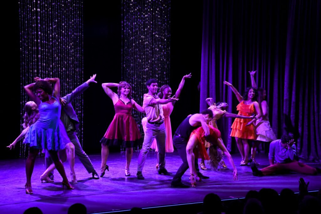USC Students from the Glorya Kaufman School of Dance perform at the Dance Hall of Fame - Photo by Alberto E. Rodriguez, Getty Images.
