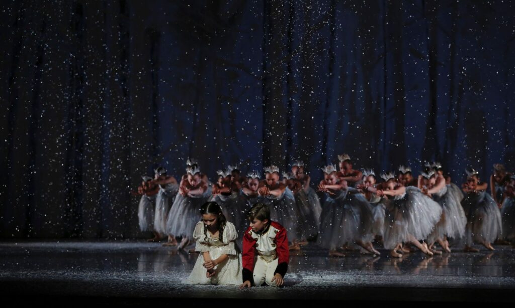 ABT in Alexei Ratmansky's "The Nutcracker" - Photo by Cheryl Mann.