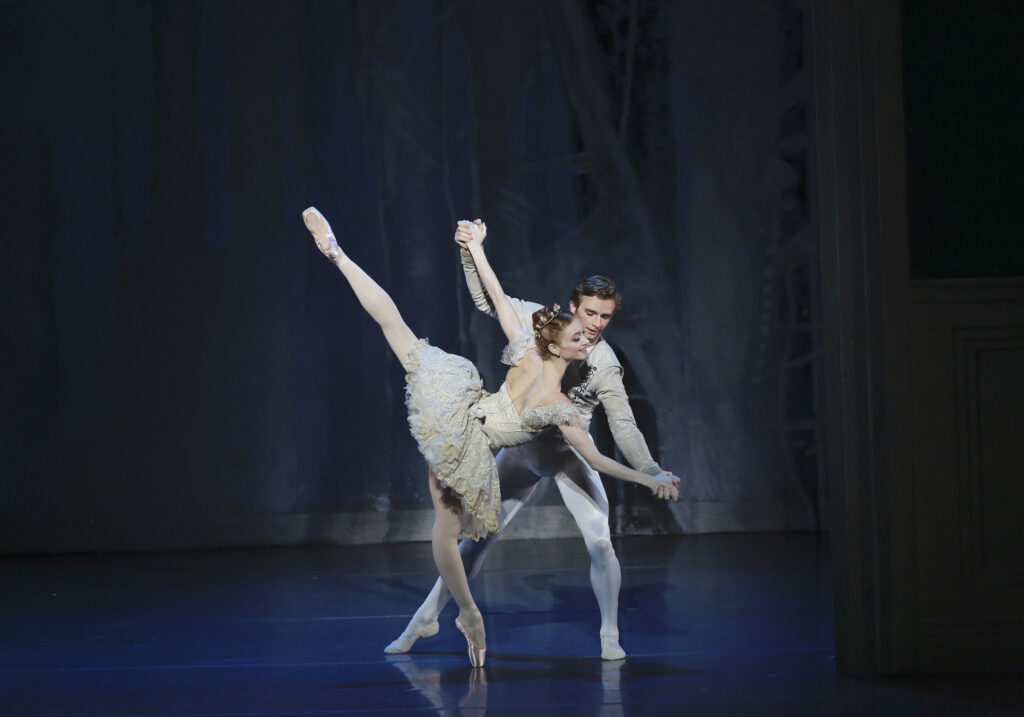 ABT's Catherine Hurlin and Aran Bell in Alexei Ratmansky's "The Nutcracker" - Photo by Cheryl Mann.