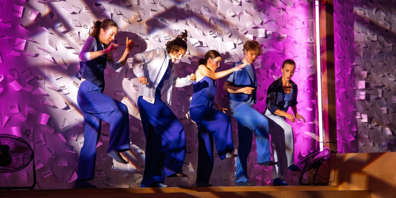 Let the dancers play: LACDC performs Jillian Meyers’ “Story (Un)Structured”