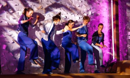 Let the dancers play: LACDC performs Jillian Meyers’ “Story (Un)Structured”