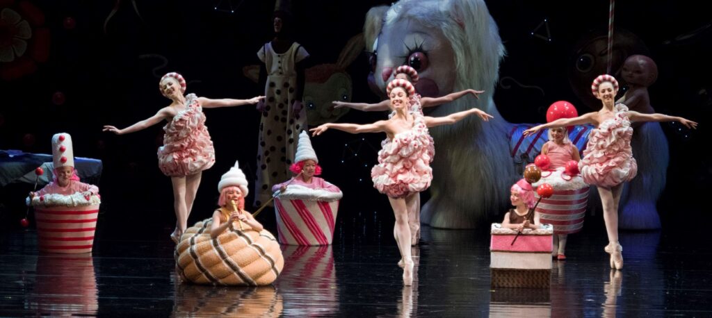 ABT William J. Gillespie Dance School students in Ratmansky’s "Whipped Cream" (2016) - Photo courtesy of ABT William J. Gillespie Dance School.