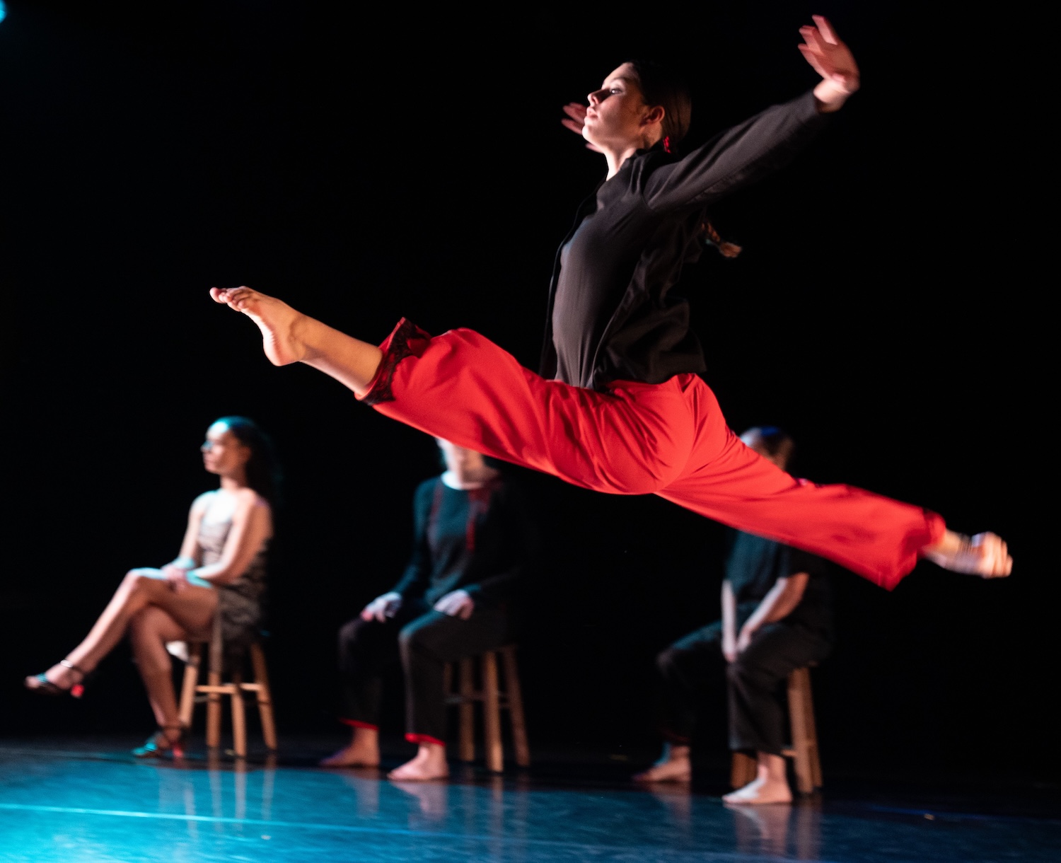 Benita Bike DanceArt. Photo by Dean Walraff