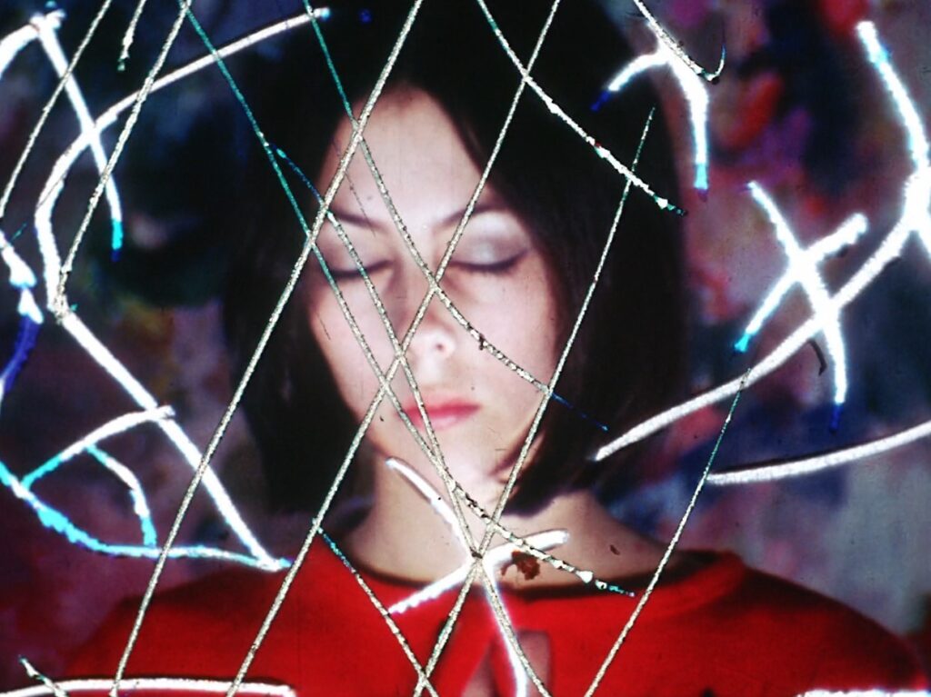 "Butterfly" - Directed by Shirley Clarke featuring Wendy Clarke - Still courtesy of DCW.