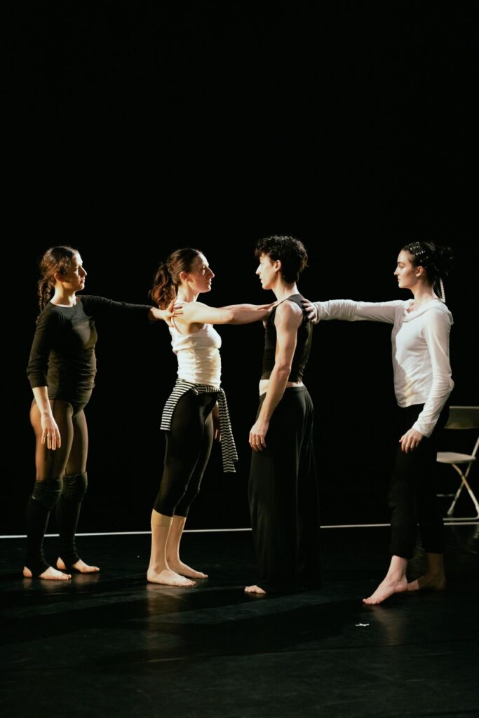 Dance at the Odyssey - TAQ Dance - "Cue", choreography by Sasha Marlan-Librett - Photo by Jonathan Young.