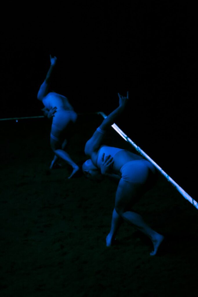 Dance at the Odyssey - Zach Greene and Derek Tabada in Owen Scarlett's GASP - Photo by Dillon Howl.
