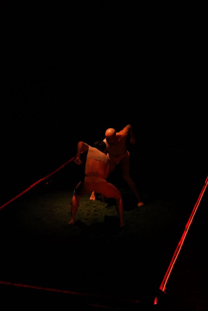 Dance at the Odyssey - Zach Greene and Derek Tabada in Owen Scarlett's GASP - Photo by Dillon Howl.