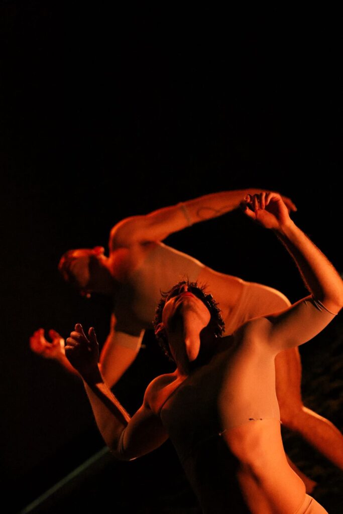 Dance at the Odyssey - Zach Greene and Derek Tabada in Owen Scarlett's GASP - Photo by Dillon Howl.
