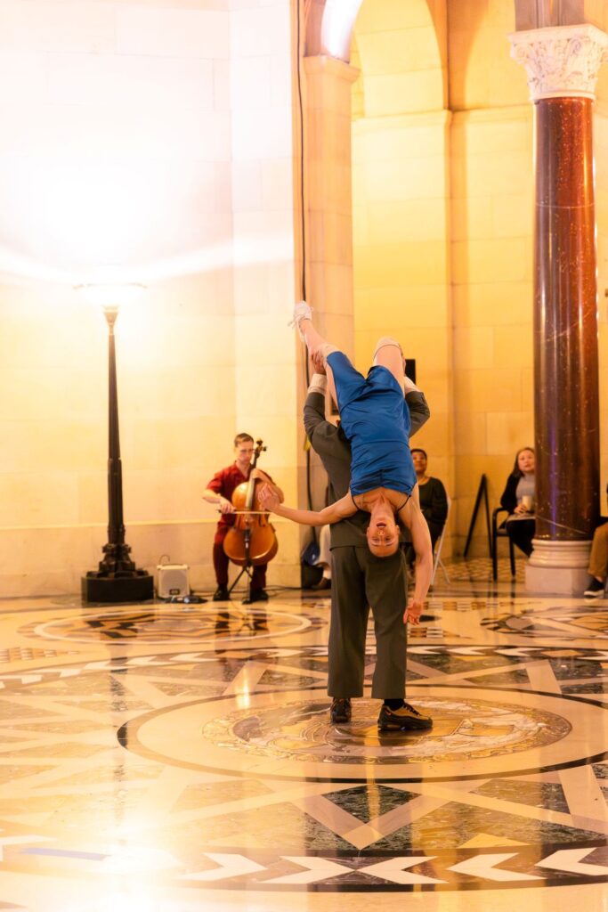 Heidi Duckler Dance - "A Living Legacy: Vortex!" - Photo by Ginger Sole Photography.