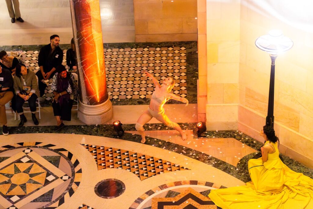 Heidi Duckler Dance - A Living Legacy: Vortex! - Photo by Ginger Sole Photography.