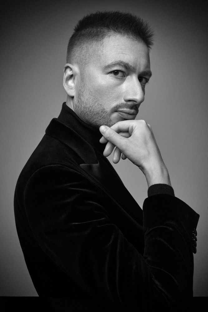 Composer Ilya Demutsky - Photo by Danil Golovkin.