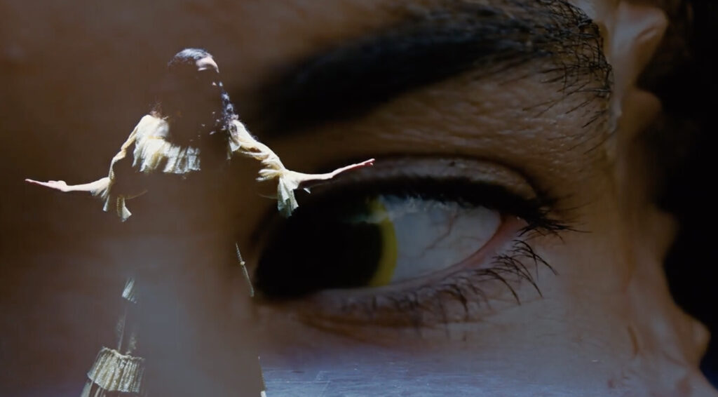 "Memor a Missionary Position" Directored by Brigitte Leilani Axelrode - Choreographed by Brigitte Leilani Axelrode (United States, 2024) - Still courtesy of DCW.