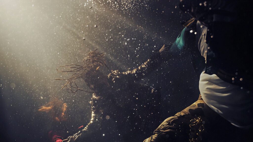 ORIGIN - Tony Testa, Keean Johnson -Screenshot courtesy of DCW.