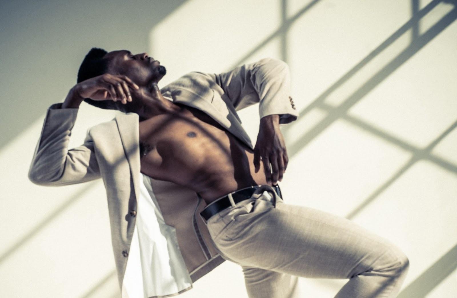 Raymond Ejiofor of Heidi Duckler Dance. Photo courtesy of the artist