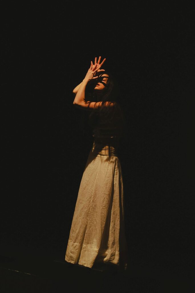 Dance at the Odyssey - Bethany Violett in Neaz Kohani's SISTER IS MY SISTER - Photo by Winnie Mu.