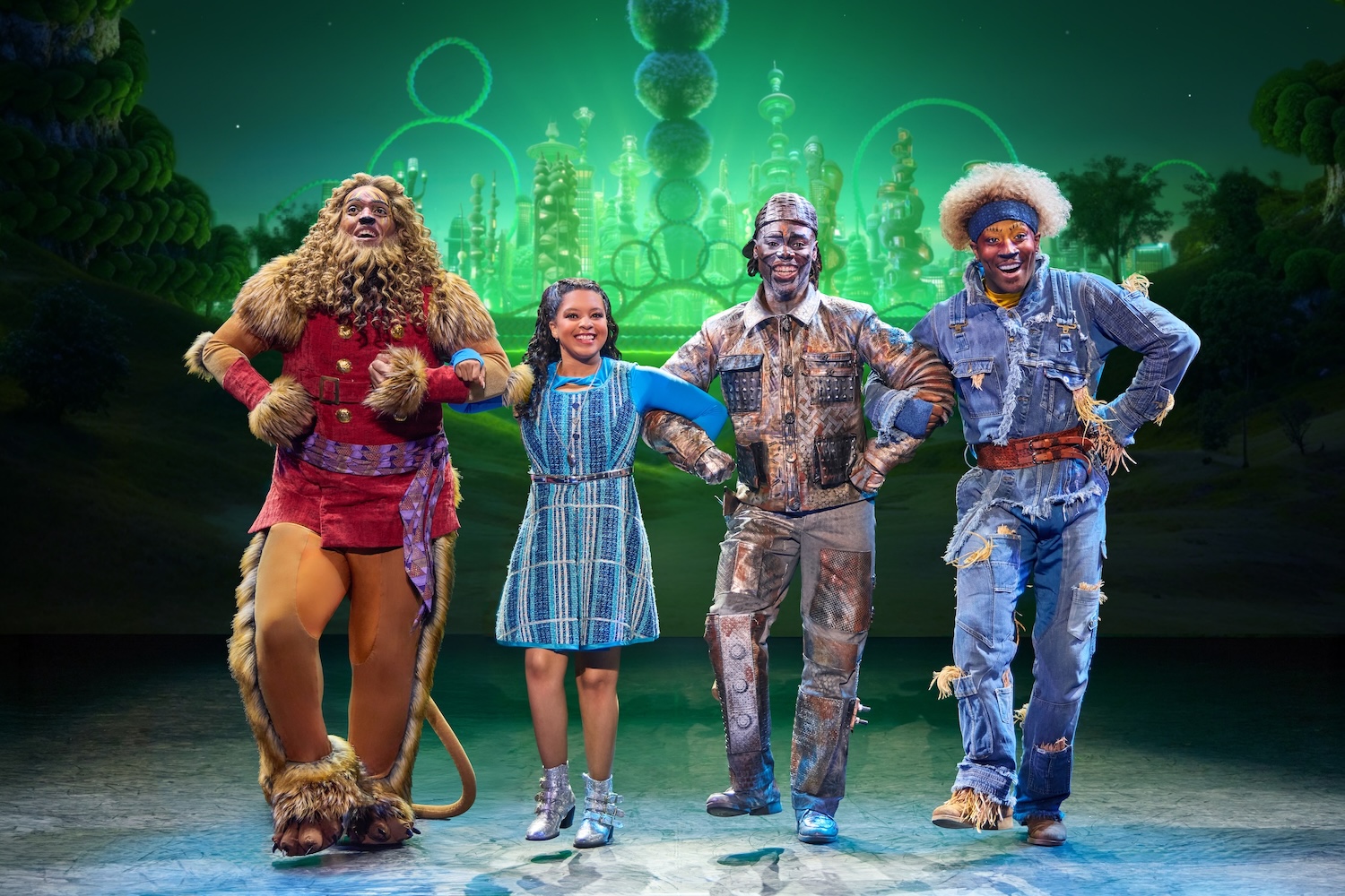 The Wiz. Photo by Jeremy Daniel