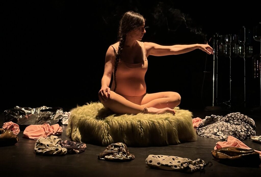 Dance at the Odyssey - Teresa Toogie Barcelo in SOUNDBODY - Photo by Mimi Haddon.