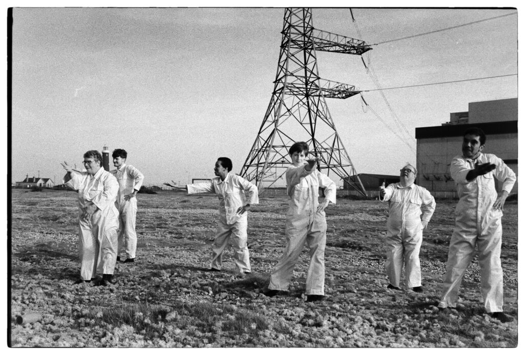 "Weathered Blue" Directed by Daniel Hay-Gordon and El Perry - Still courtesy of DCW.