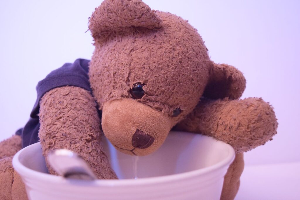 Teddy Bear from "We Cool" - Photo by Kyreeana Breelin Alexander.