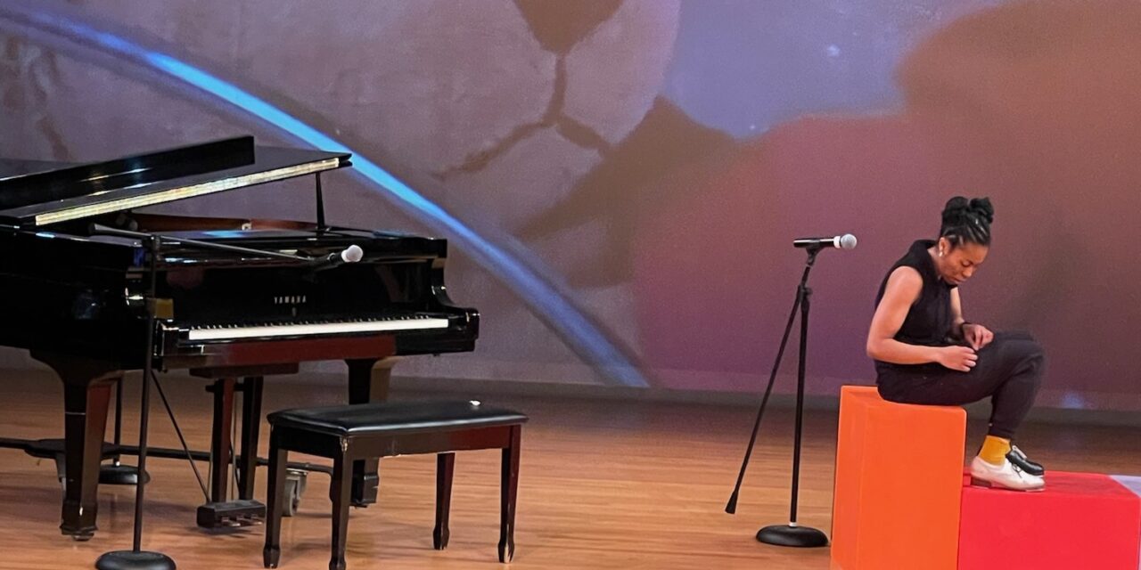 A Conversation with Kyreeana Breelin Alexander Whose “We Cool” Appears at The Nimoy