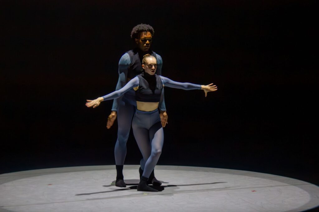 Ailey II in DOWN THE RABBIT HOLE, Choreography by Houston Thomas - Photo by Blaine Jacquez.