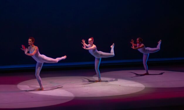 Ailey II at Pepperdine University – dancers of the future in action