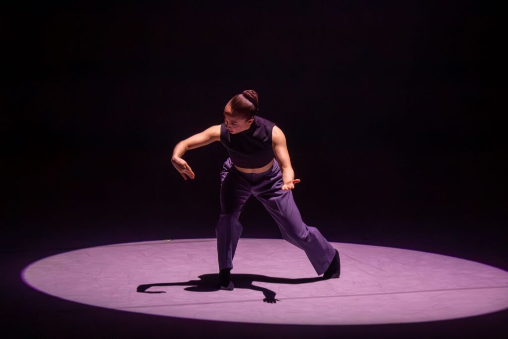Ailey II in DOWN THE RABBIT HOLE, Choreography by Houston Thomas - Photo by Blaine Jacquez.