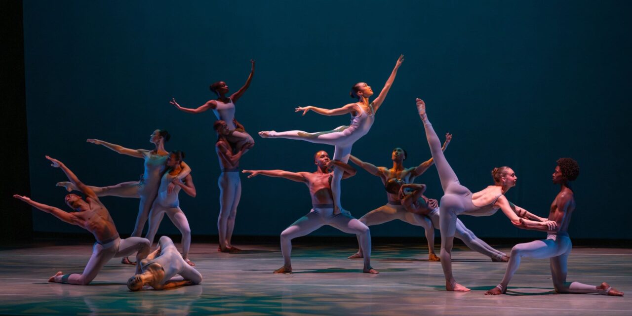 Ailey II at Pepperdine University – dancers of the future in action