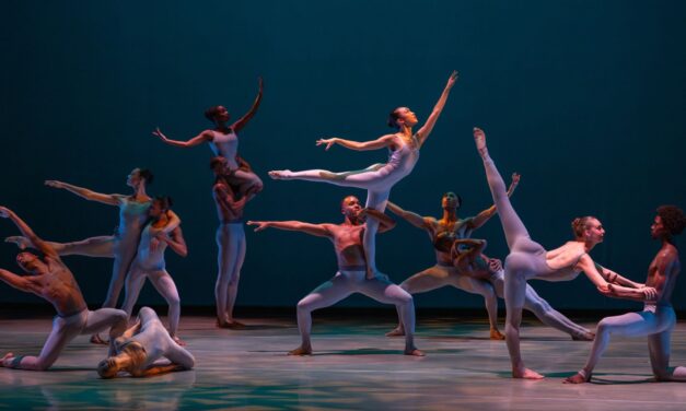 Ailey II at Pepperdine University – dancers of the future in action