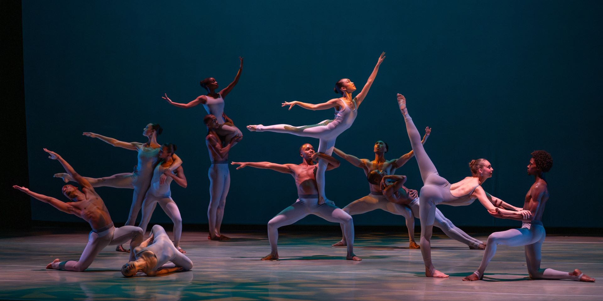 Ailey II at Pepperdine University – dancers of the future in