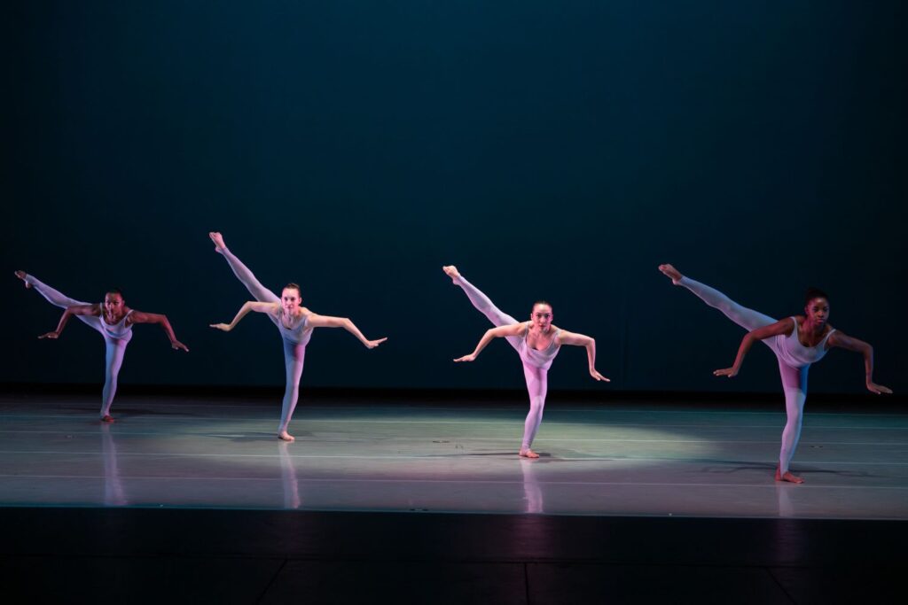 Ailey II in Alvin Ailey's "Streams" - Photo by Nir Arieli.