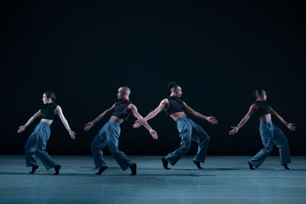 Ailey II in Houston Thomas' "Down the Rabbit Hole" - Photo by Nir Arieli.