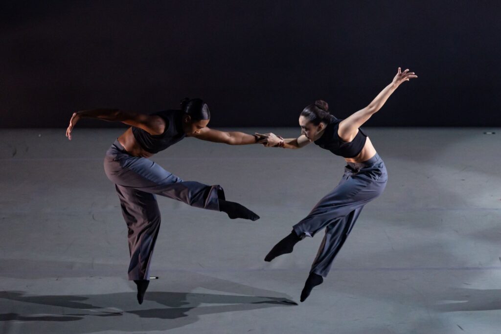 Ailey II - Carley Brooks and Jennifer M. Gerken in Houston Thomas' "Down the Rabbit Hole" - Photo by Danica Paulos.
