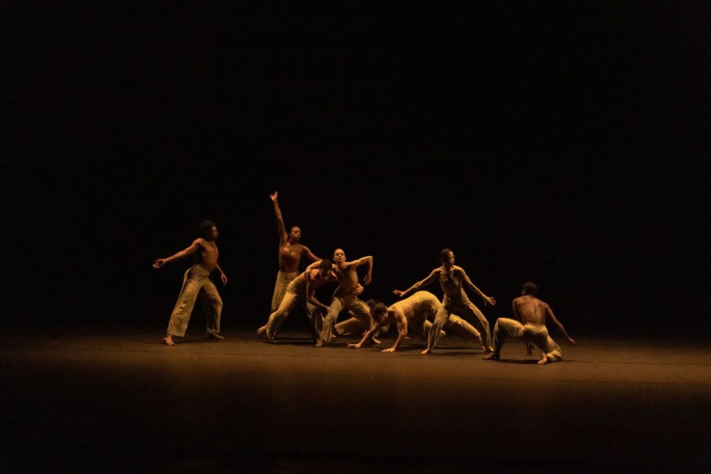 Martha Graham Dance Company in "Cortege," choreography by Baye and Asa - Photographer Mackenzee Osborne.